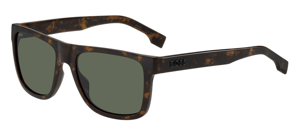BOSS-1647/S 086*QT HAVANA(GREEN 55*18, Havana, hi-res 0