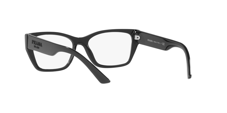 PRADA-11YV/G 1AB1O1 BLACK 54*16, Negro, hi-res image number 7