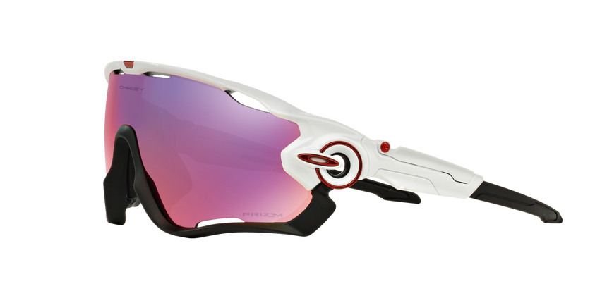 OAKLEY-JAWBREAKER-9290 05 NEGRO/BLANCO/ROJO PRIZM ROAD 31*131, Blanco-Multicolor-Negro, hi-res image number 2