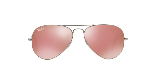RB-3025 019/Z2*2N PLATA/MARRON ESPEJO ROSA 58*14, Plata, hi-res 2