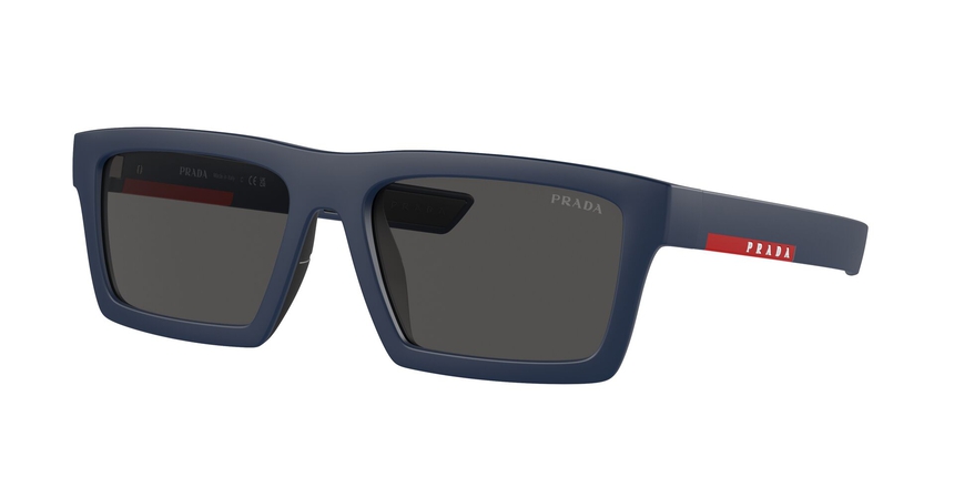 PRADA-SPORT-02ZSU/S MAG06F MATTE BLUE(DARK GREY 58*18, Azul mate, hi-res image number 0