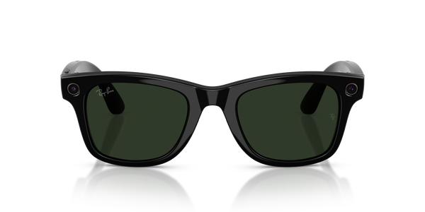 RB-META-4012-GEN-2 601/1M SHINY BLACK(TRANSITIONS GRAPH. GREEN 53*22, Negro brillante, hi-res 6