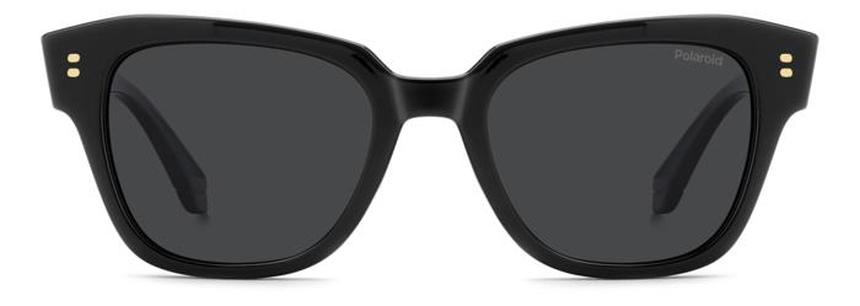 POLAROID-6251/S/X/S 807*M9 BLACK(GREYPOLARIZED 51*19, Negro, hi-res image number 1