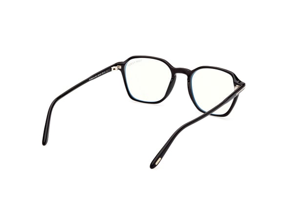 TOMFORD-5804B/G 001 shiny/black 50*19, Negro, hi-res 4