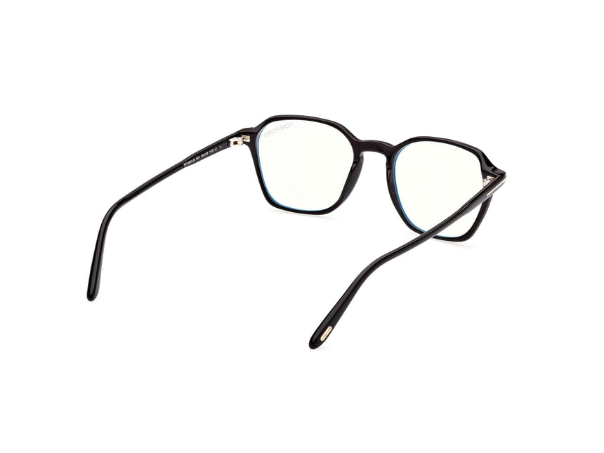 TOMFORD-5804B/G 001 shiny/black 50*19, Negro, hi-res image number 4