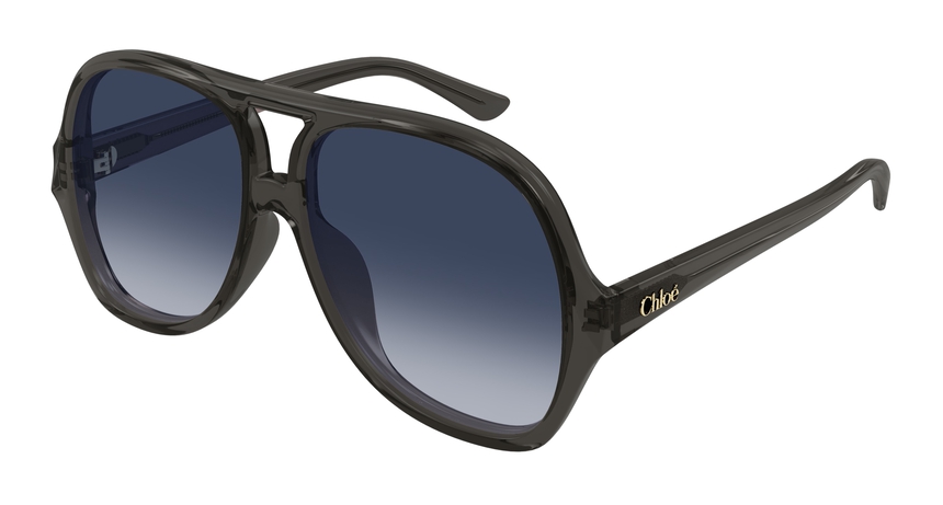CHLOE-0289S/S 001 GREY-GREY-BLUE 58*14, Gris, hi-res image number 0