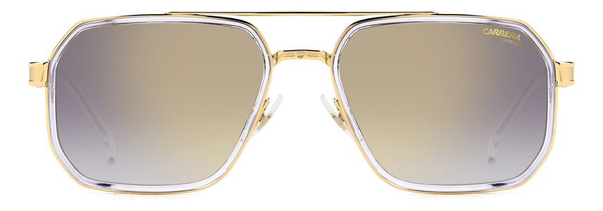 CARRERA-1069/S REJ*FQ CRYSTAL GOLD(GREY SHADED GOLD MIRROR 58*19, Transparente | Dorado, hi-res image number 1