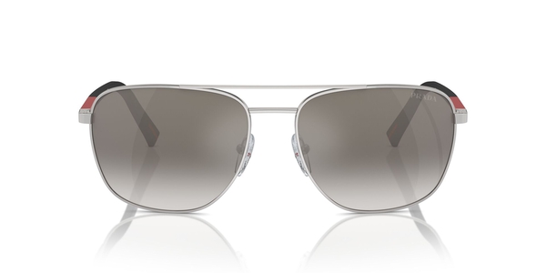 prada-sport-54zs/s 1bc02m silver(gradient grey mirror silver 60*17