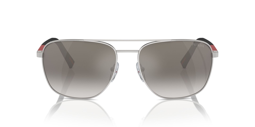 PRADA-SPORT-54ZS/S 1BC02M SILVER(GRADIENT GREY MIRROR SILVER 60*17, , hi-res image number 1
