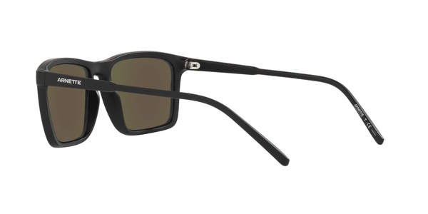 ARNETTE-4283 01/22 MATTE BLACK(POLAR DK GREY MIRROR WATER 56*18, Negro, hi-res 7