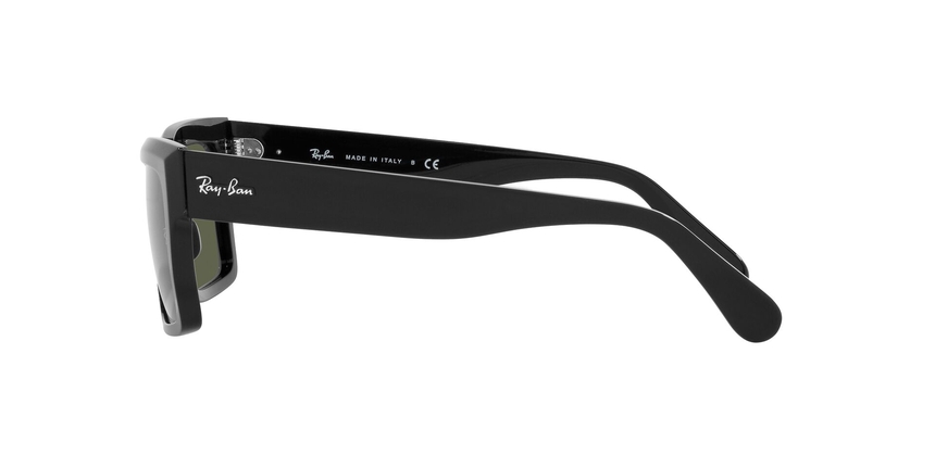 RB-2191 901/31 BLACK(GREEN 54*18, Negro, hi-res image number 2