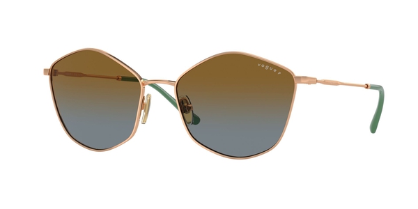 vogue-4282/s 51521f rose gold(blue gradient brown polar 56*17