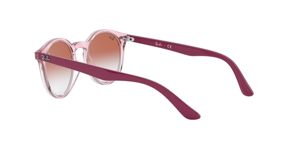 RJ-9064S 7052V0 TRASPARENT PINK(RED MIRROR RED 44*19, Rosa-Transparente, hi-res 4