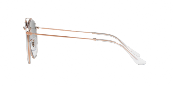 RB-3647N 90683F COPPER(CLEAR GRADIENT BLUE 51*22, Dorado, hi-res 2