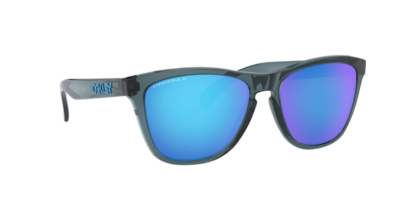 OAKLEY-FROGSKINS-9013 9013F6 BLACK(PRIZM S 55*17, Azul-Transparente, hi-res 11