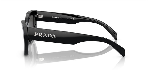 PRADA-A09S/S 1AB5S0 BLACK(DARK GREY 53*18, Negro, hi-res 2