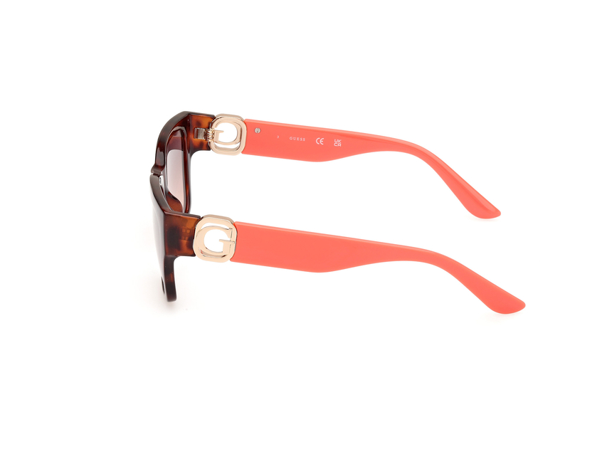 GUESS-00105/S 52F dark havana 56*15, Havana | Coral, hi-res image number 2