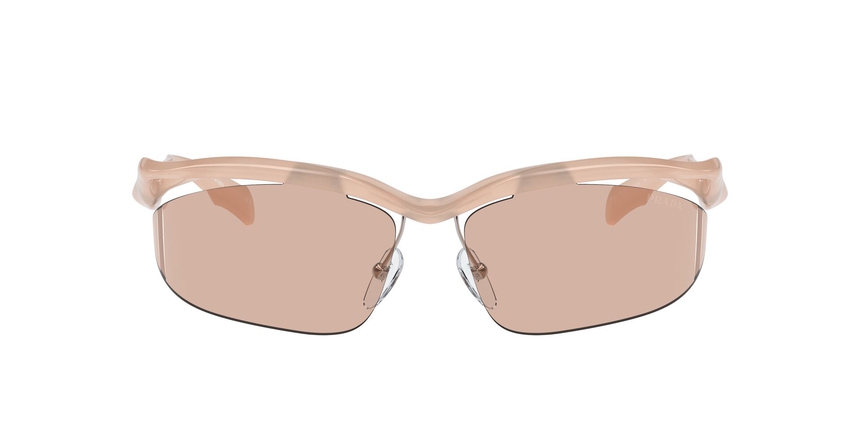 PRADA-A25S/S 12S4I2 OPAL PEACH(LIGHT BROWN 71*16, , hi-res image number 1