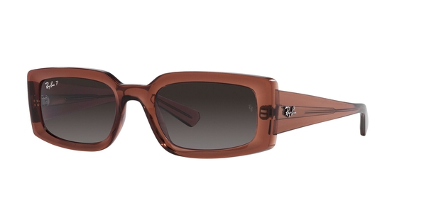 RB-4395 6678T3 TRANSPARENT BROWN(GREY GRADIENT POLAR 54*21, Marrón, hi-res 0