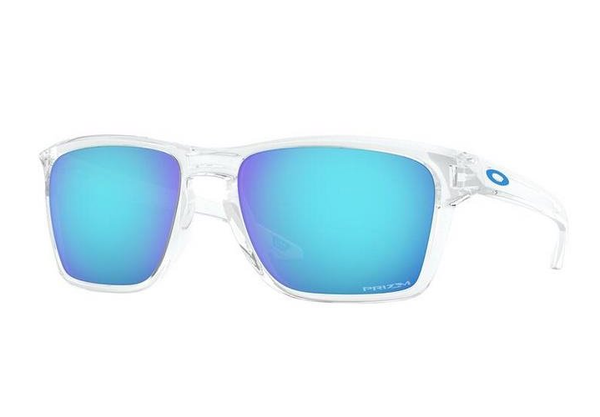 OAKLEY-SYLAS-9448 944804 CLEAR/PRIZM SAPPHIRE 57*17, Transparente, hi-res 0