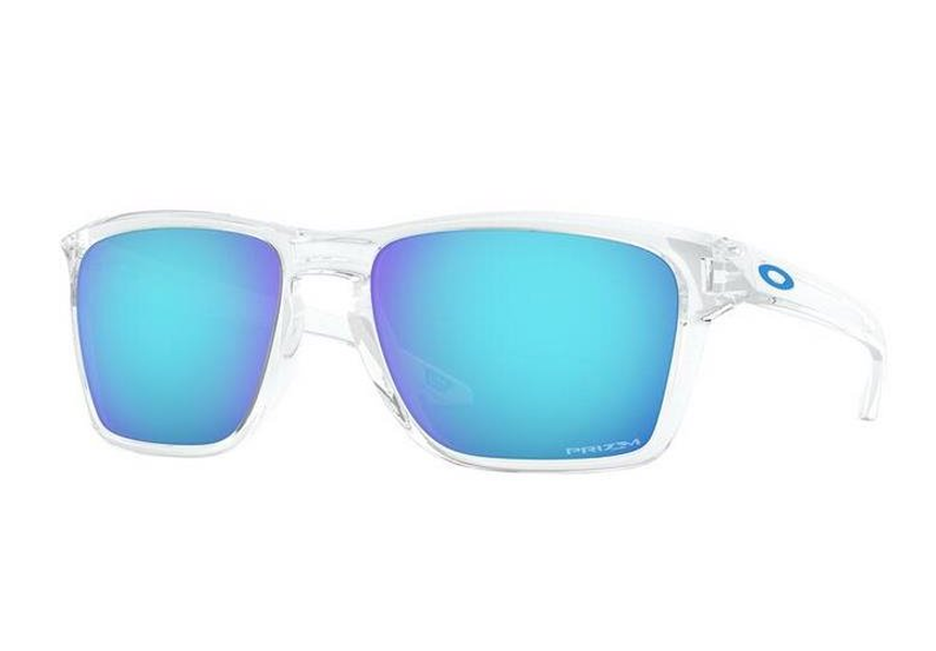 OAKLEY-SYLAS-9448 944804 CLEAR/PRIZM SAPPHIRE 57*17, Transparente, hi-res image number 0