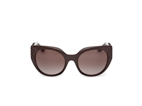 GUESS-00255/S 48F shiny dark brown 53*20, Marr&oacute;n, hi-res 7