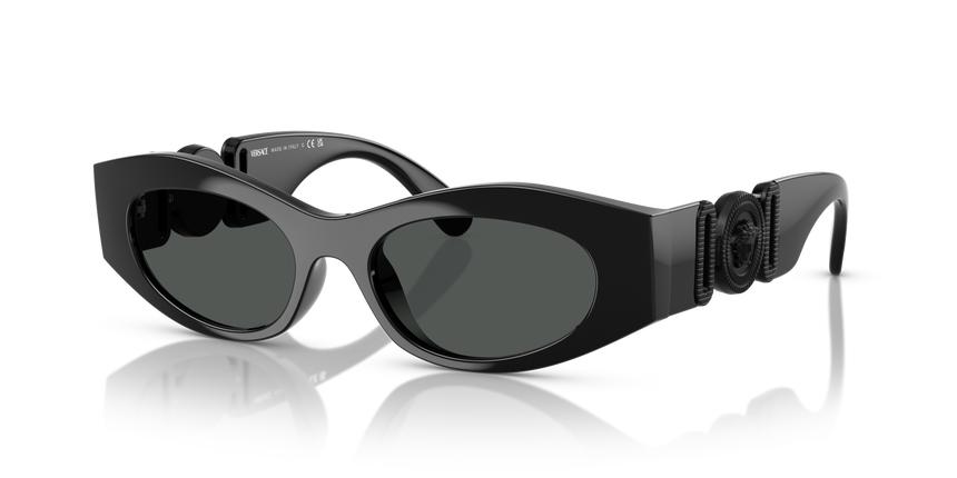 VERSACE-4480U/S 5360/87 BLACK 51*18, Negro, hi-res image number 0