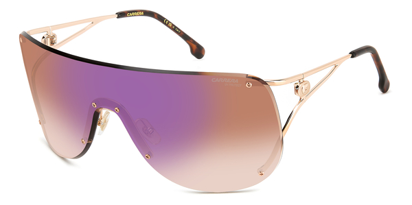 CARRERA-3006/S DDB*A8 GOLD COPPER(BROWN SHADED BLUE MIRROR 99*1, , hi-res 0