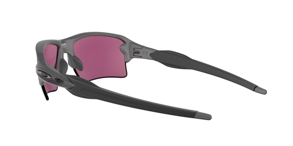OAKLEY-FLACK-2.0XL-9188 9188F3 STEEL(PRIZM ROAD JADE 59*12, Gris, hi-res 4