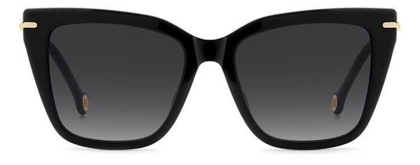 CAROLINA-0351/G/S/S 807*9O BLACK(DARKGREYSHADED 54*18, Negro, hi-res 1