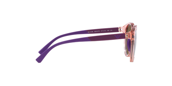 EMPORIO-KIDS-4185/S 554473 TRANSPARENT PINK(DARK BROWN 47*18, Rosa, hi-res 2