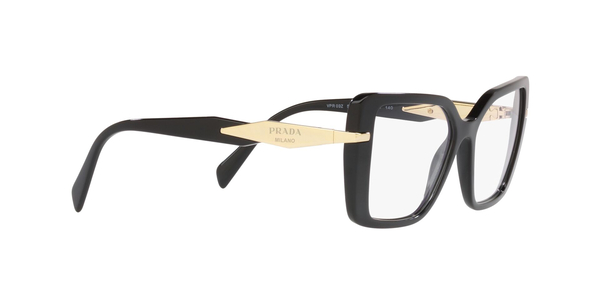 PRADA-03ZV/G 1AB1O1 BLACK 53*16, Negro, hi-res 2