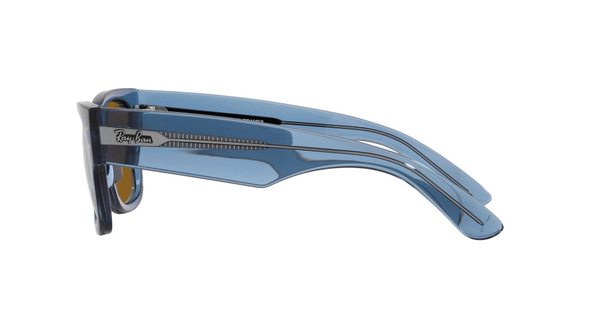 RB-0840S 668073 TRANSPARENT BLU(BROWN 51*21, Azul, hi-res 2