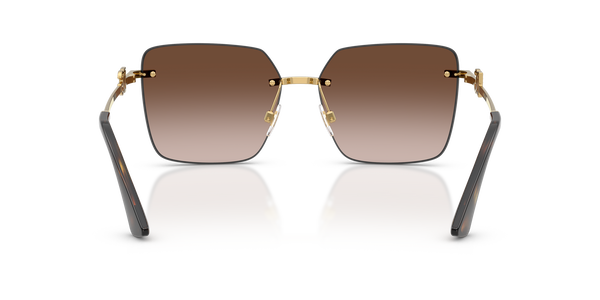GABBANA-2332B/S 02/13 GOLD(GRADIENT BROWN 59*15, , hi-res 3