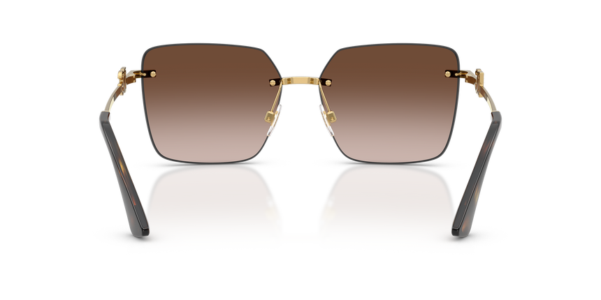 GABBANA-2332B/S 02/13 GOLD(GRADIENT BROWN 59*15, , hi-res image number 3