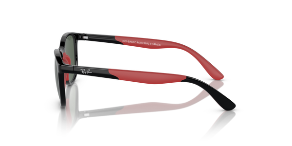 RJ-9077S 713171 BLACK ON RUBBER RED (DARK GREEN) 49*16, Negro | Rojo, hi-res 2