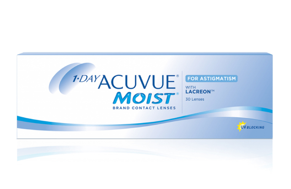 1 day acuvue moist astigm 30u
