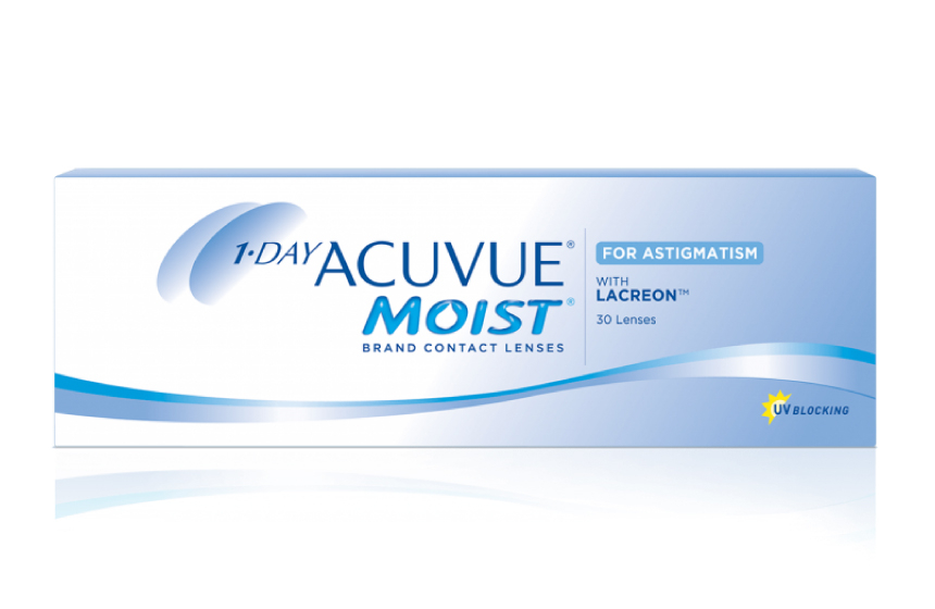 1 DAY ACUVUE MOIST ASTIGM 30U, , hi-res image number 0