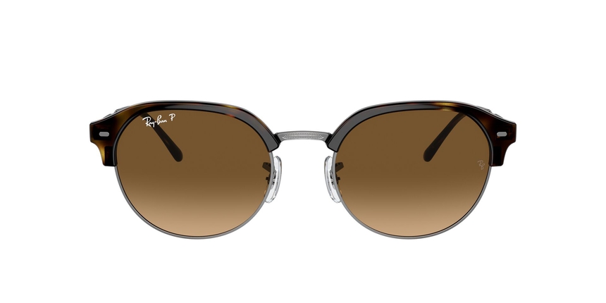 RB-4429 710/M2 HAVANA ON GUNMETAL(BROWN GRADIENT POLAR 53*20, Havana | Gris, hi-res image number 1