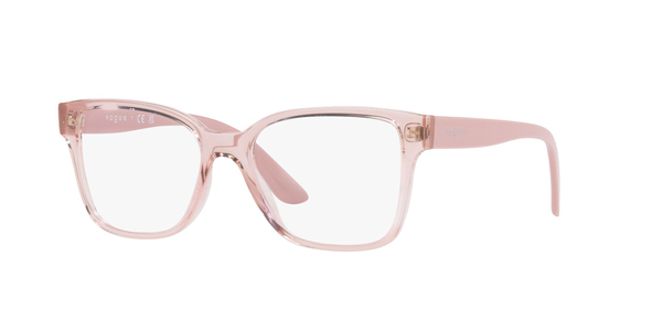 VOGUE-5452/G 2942 TRANSPARENT PINK 53*17, Rosa-Transparente, hi-res 0