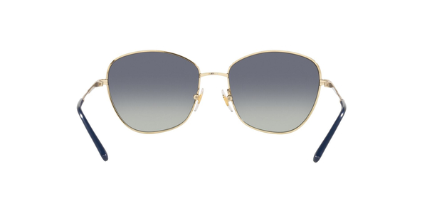 VOGUE-4232/S 848/4L PALE GOLD(GREY GRADIENT DARK BLUE 53*16, , hi-res 1