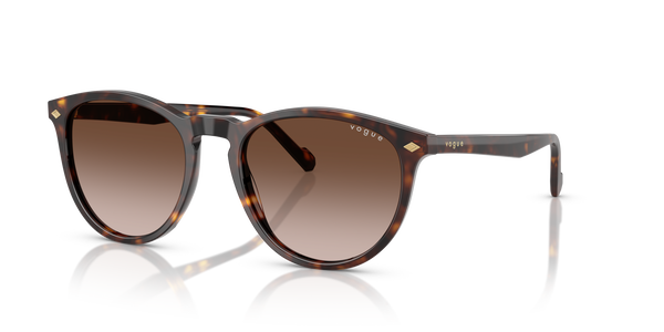 vogue-5599/s w65613 dark havana(gradient brown 53*19
