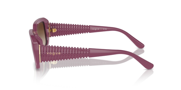 VOGUE-5565/S 312313 FULL PURPLE/BROWN GRADIENT 53*19, Violeta, hi-res 2