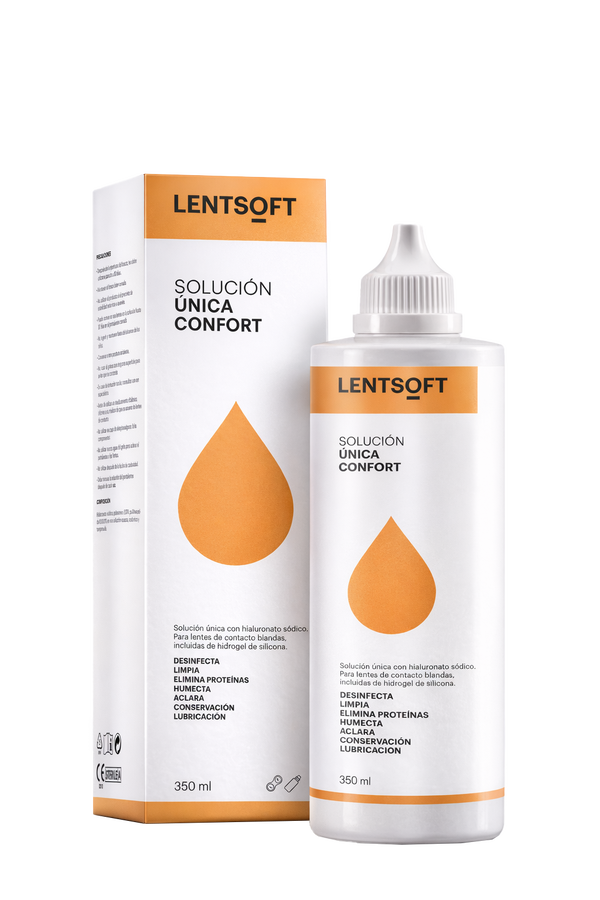 lentsoft solucion unica confort 350ml