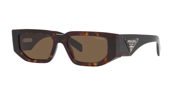PRADA-09ZS/S 2AU06B TORTOISE(DARK BROWN 54*18, Marrón, hi-res 0