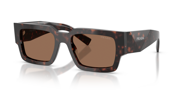 PRADA- B17S/S 17N06B ROOT TORTOISE(DARK BROWN 54*20, , hi-res 0