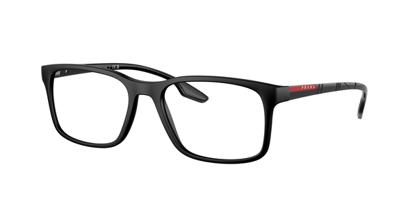 prada-sport-01lv/g 1bo1o1 matte black 54*18