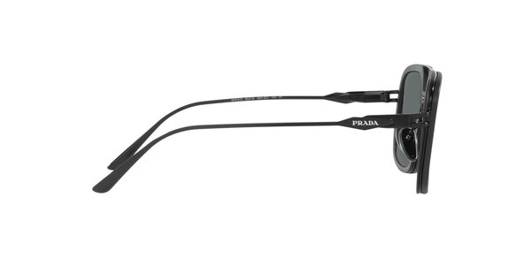 PRADA-57ZS/S 1BO5Z1 MATTE BLACK(POLAR DARK GREY 55*19, Negro, hi-res 3