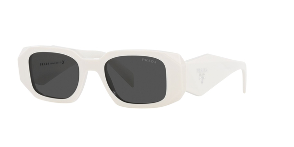 PRADA-17WS/S 1425S0 TALC(DARK GREY 49*20, Blanco, hi-res 0