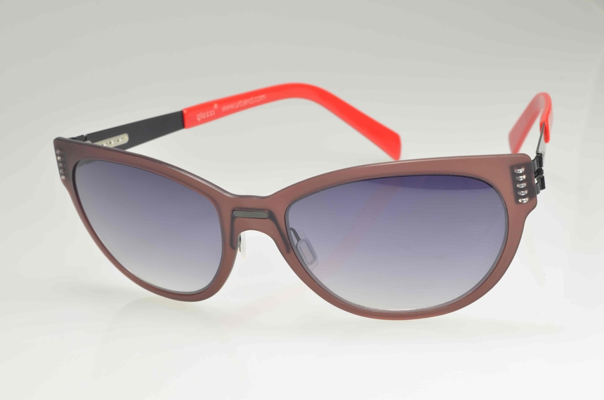GLOSSI-BS133/S N4M MARRON/NG/ROJO 56*19, , hi-res image number 0